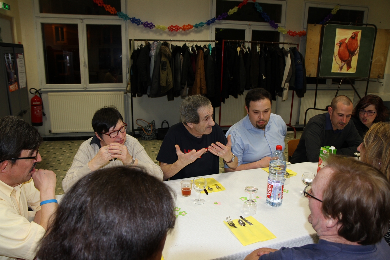Repas annuel du club 25 mars 2017. 